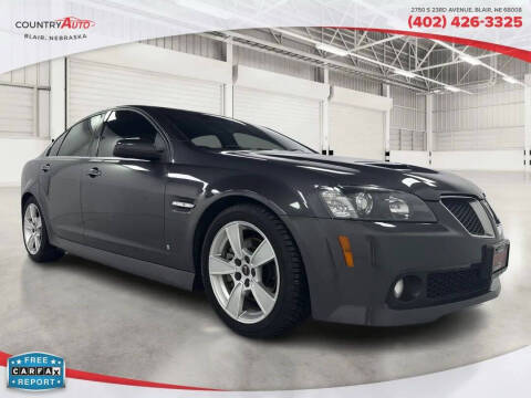 2009 Pontiac G8