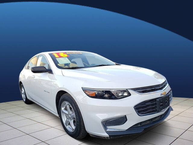 2017 Chevrolet Malibu LS