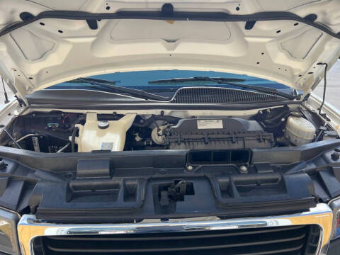 2021 GMC Savana 2500