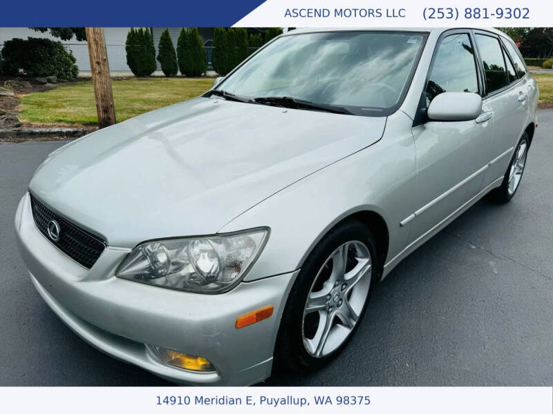 2004 Lexus IS 300 SportCross