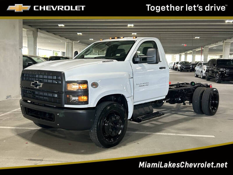 2024 Chevrolet Silverado 4500HD