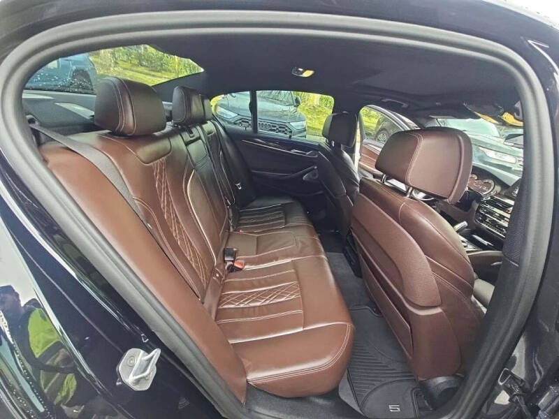 2018 BMW 5 Series M550i xDrive