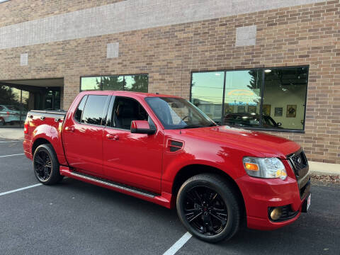 2008 Ford Explorer Sport Trac Limited