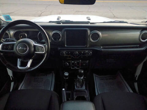 2021 Jeep Gladiator Overland