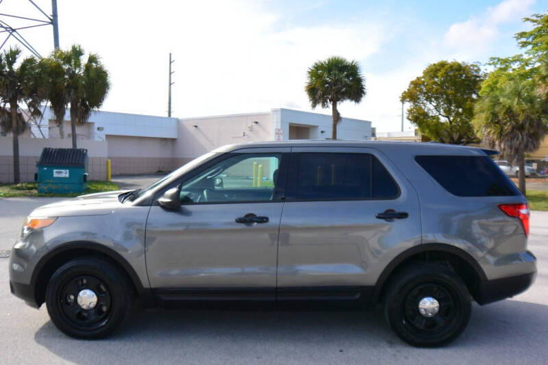 2013 Ford Explorer Police Interceptor Utility