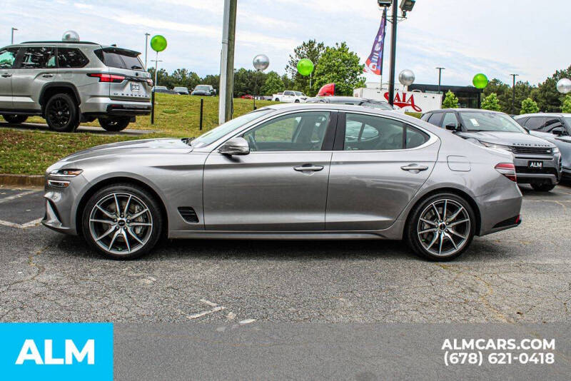 2025 Genesis G70