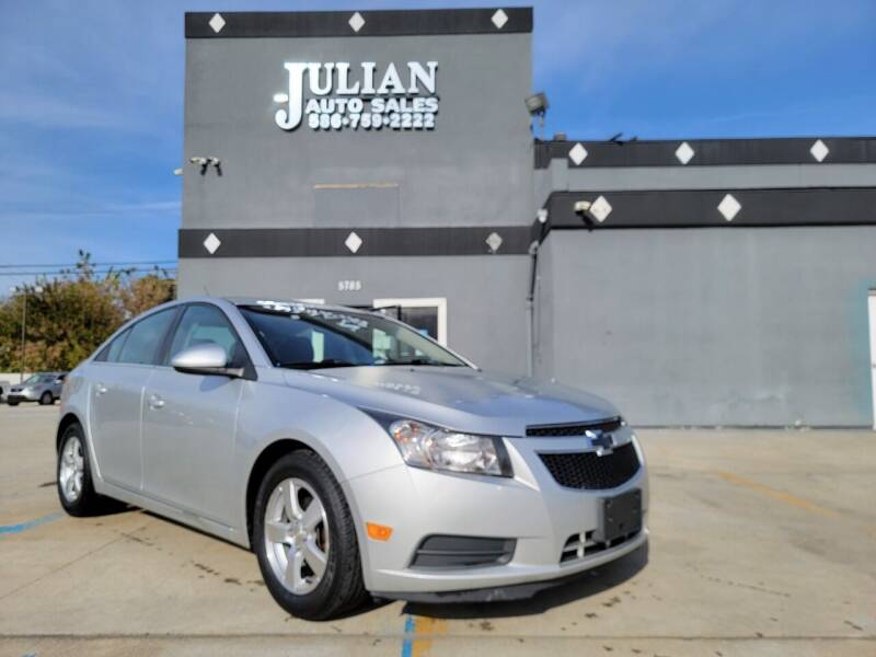 2014 Chevrolet Cruze for sale at Julian Auto Sales, Inc. in Warren MI
