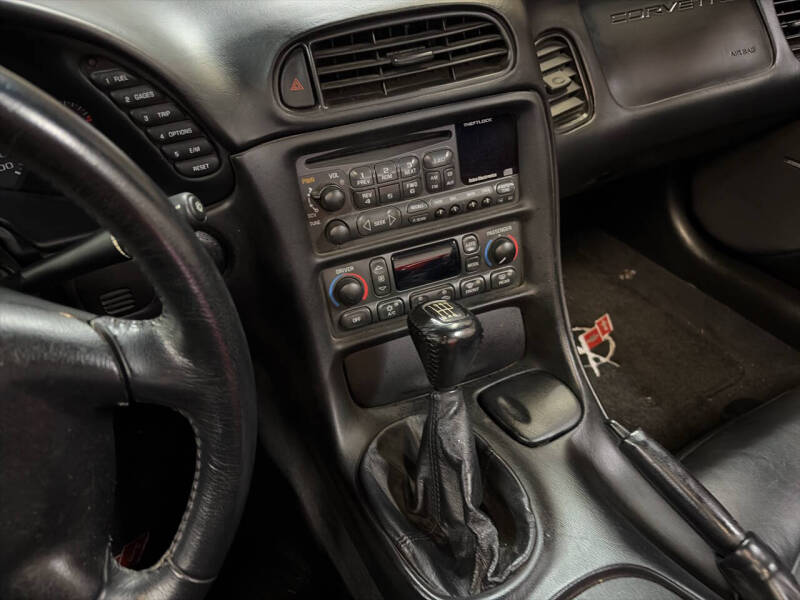 2001 Chevrolet Corvette