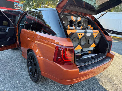 2006 Land Rover Range Rover Sport Supercharged