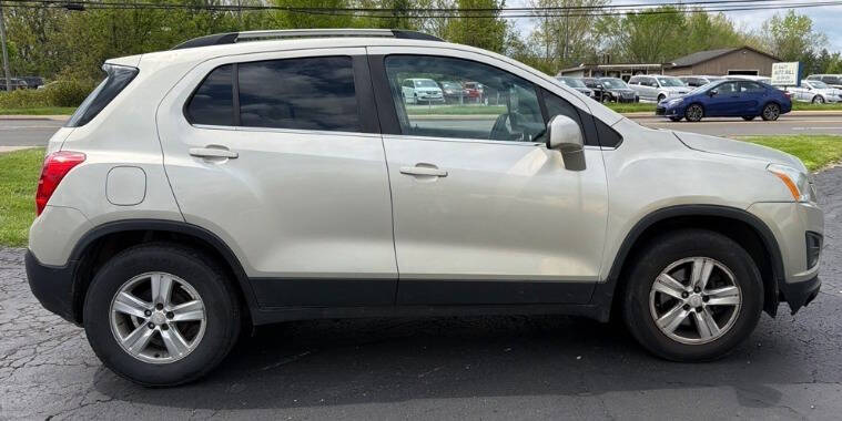 2016 Chevrolet Trax LT