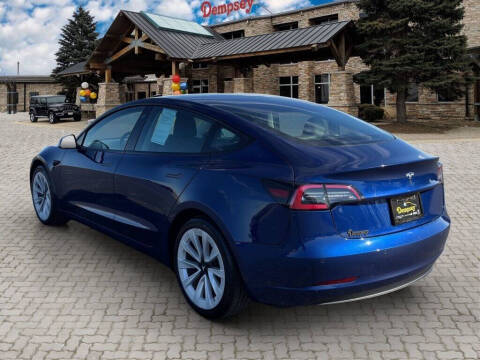 2021 Tesla Model 3 Standard Range Plus