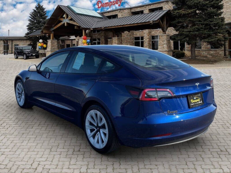 2021 Tesla Model 3 Standard Range Plus