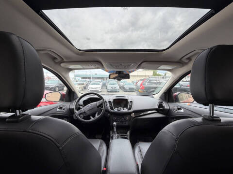2018 Ford Escape Titanium