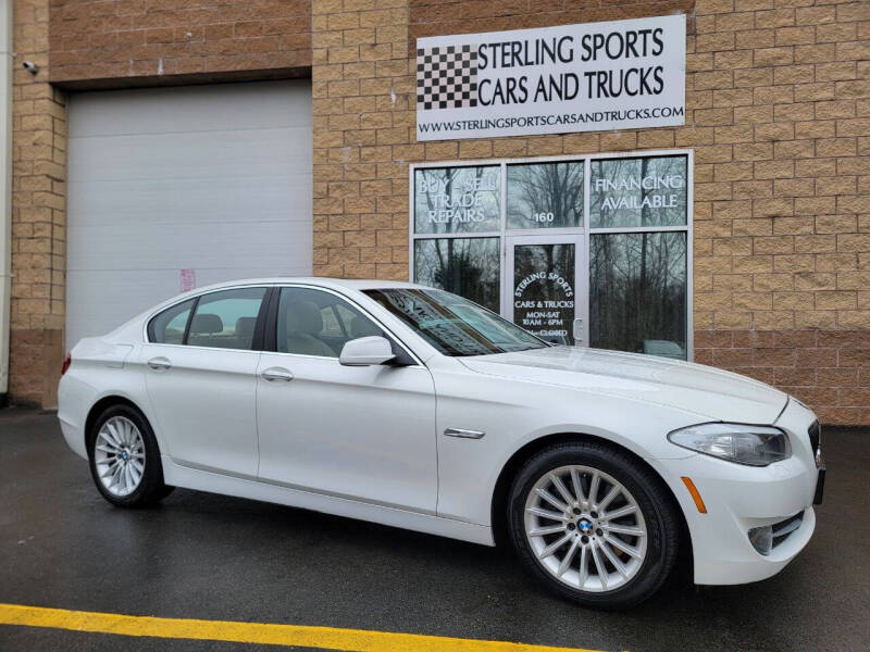 2013 BMW 5 Series for sale at STERLING SPORTS CARS AND TRUCKS in Sterling VA