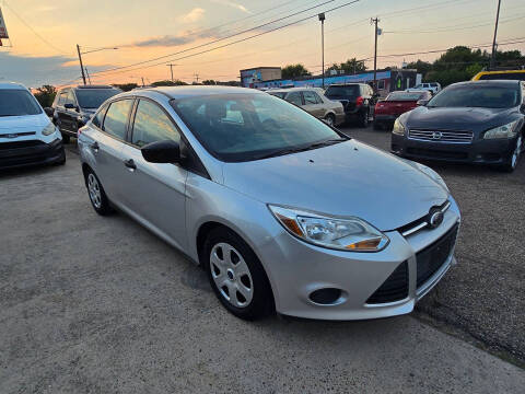 2014 Ford Focus S