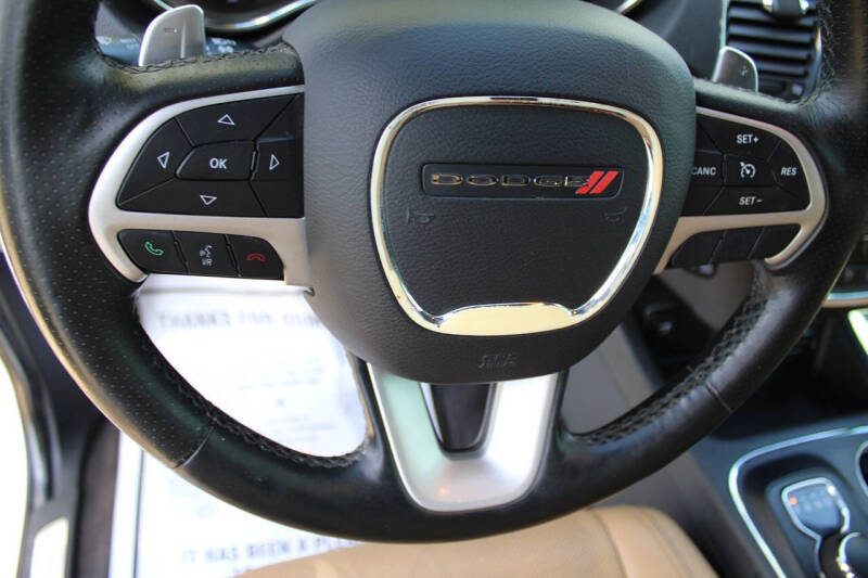 2017 Dodge Durango Citadel