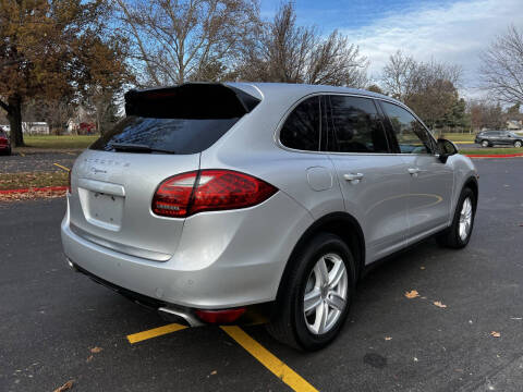 2012 Porsche Cayenne Tiptronic