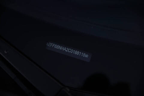 2012 Ferrari 458 Spider