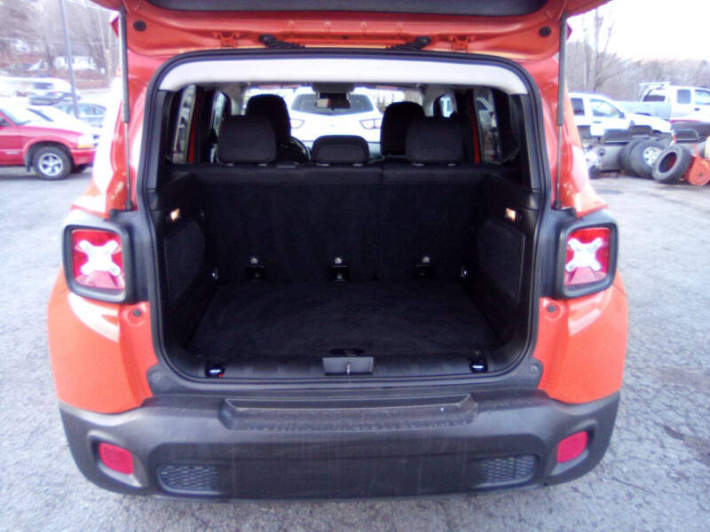 2015 Jeep Renegade Latitude