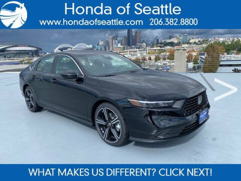 2024 Honda Accord Hybrid for sale at Honda of Seattle in Seattle WA