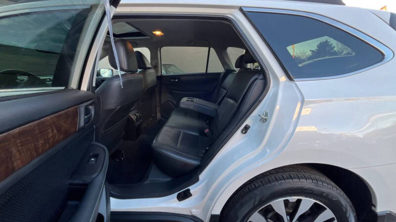 2016 Subaru Outback 2.5i Limited