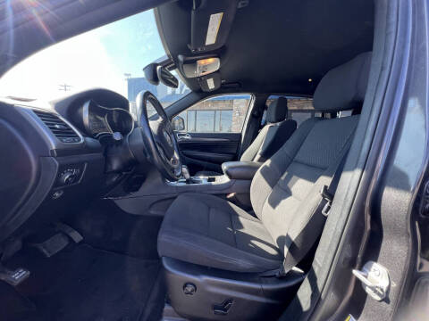 2018 Jeep Grand Cherokee Laredo