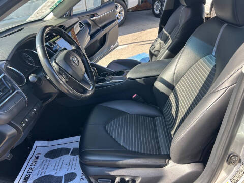 2018 Toyota Camry SE