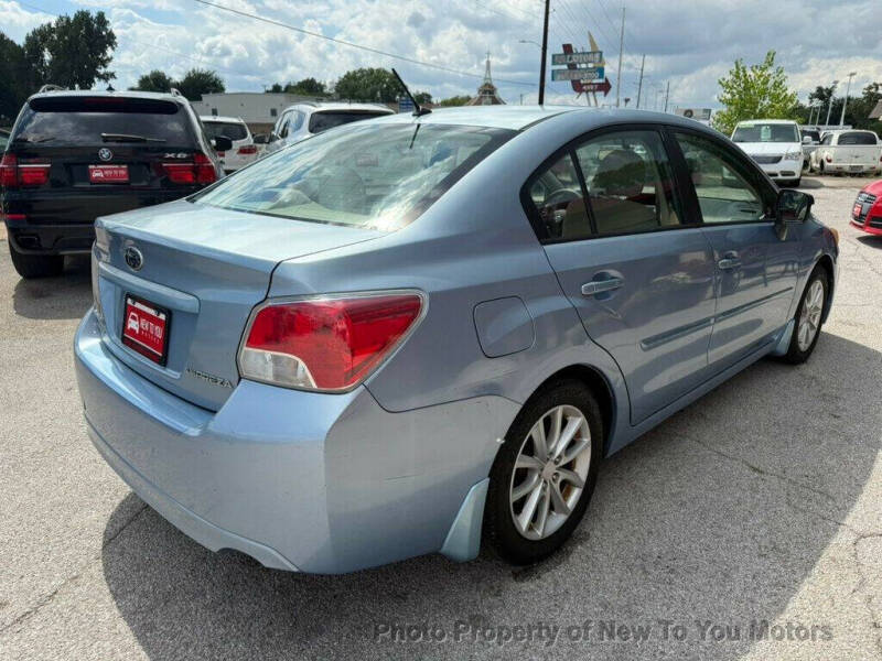 2012 Subaru Impreza 2.0i Premium