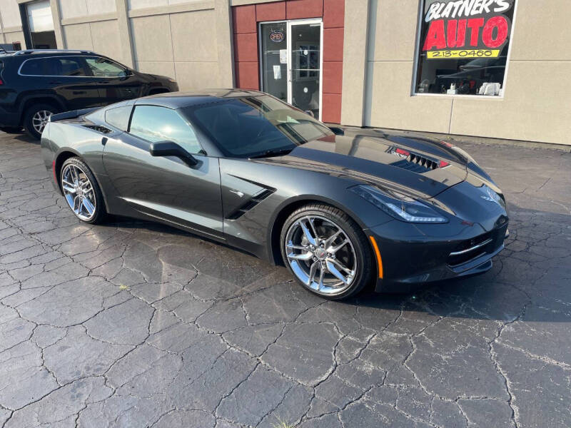 2018 Chevrolet Corvette for sale at Blatners Auto Inc in North Tonawanda NY