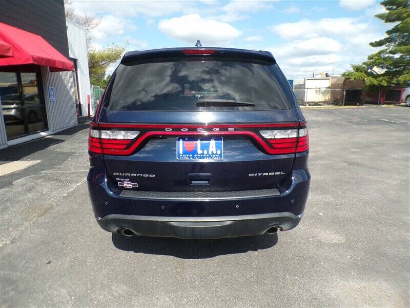 2015 Dodge Durango Citadel