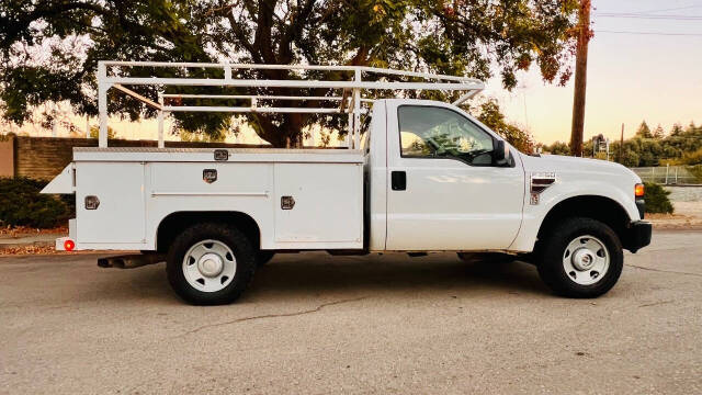 2008 Ford F-250 Super Duty for sale at Mercy Auto Center in Davis, CA