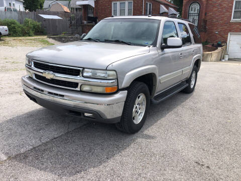 2005 Chevrolet Tahoe for sale at Kneezle Auto Sales in Saint Louis MO