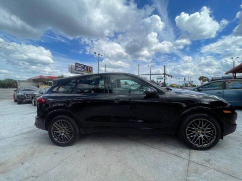 2017 Porsche Cayenne