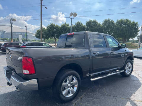 2017 RAM 1500 Lone Star