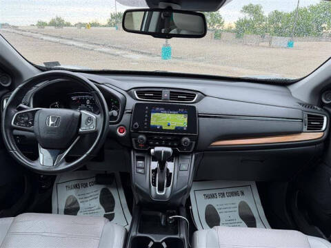 2017 Honda CR-V Touring