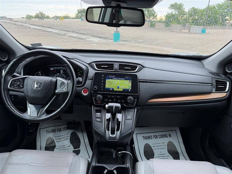 2017 Honda CR-V Touring