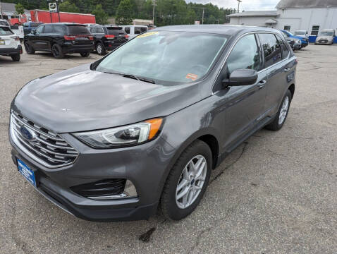 2022 Ford Edge for sale at Ripley & Fletcher Pre-Owned Sales & Service in Farmington ME