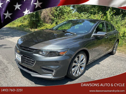 2016 Chevrolet Malibu for sale at Dawsons Auto & Cycle in Glen Burnie MD