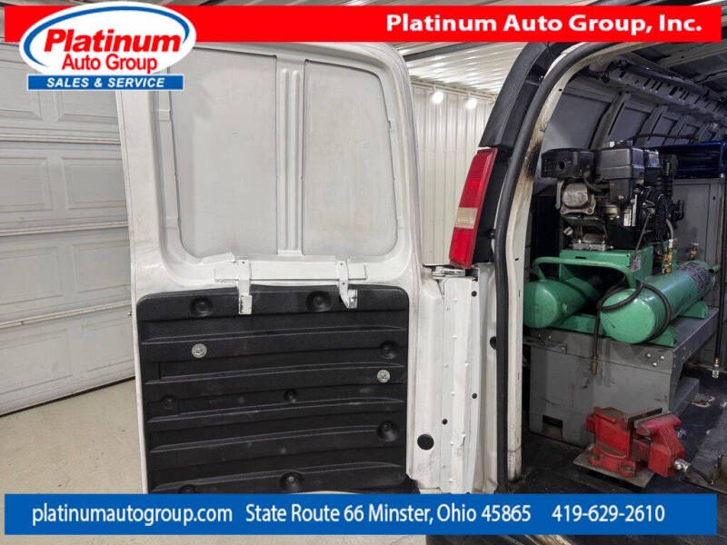 2016 Chevrolet Express 3500