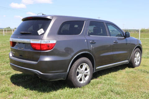 2013 Dodge Durango SXT