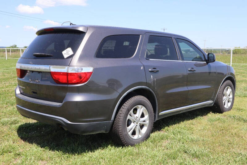 2013 Dodge Durango SXT
