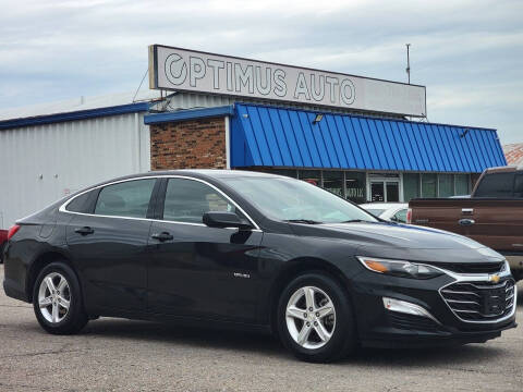 2020 Chevrolet Malibu for sale at Optimus Auto in Omaha NE