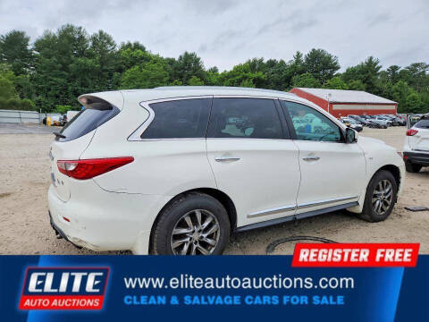 2014 Infiniti QX60