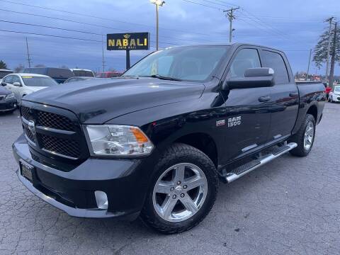 2014 RAM 1500 for sale at ALNABALI AUTO MALL INC. in Machesney Park IL