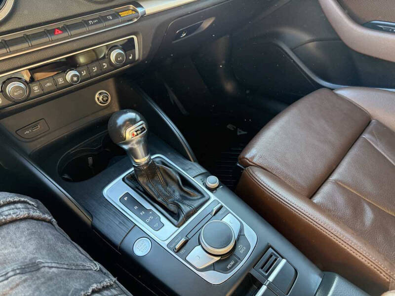 2017 Audi A3 2.0T quattro Premium