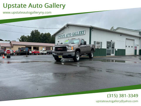 2014 GMC Sierra 3500HD for sale at Upstate Auto Gallery in Westmoreland NY