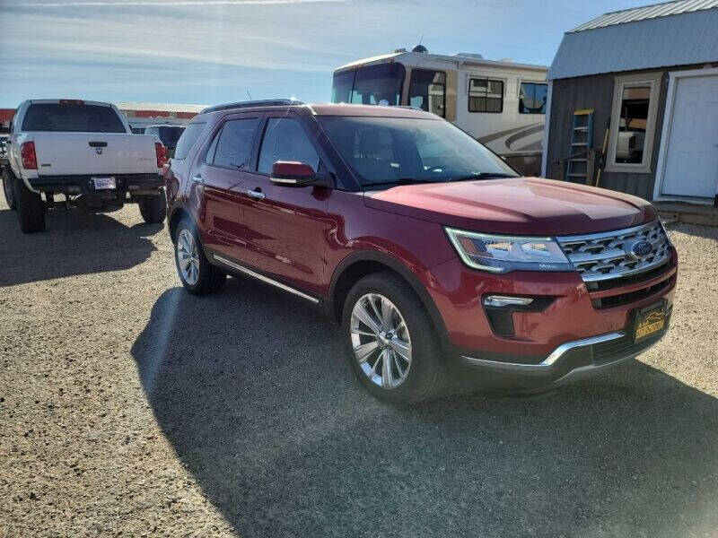2019 Ford Explorer Limited
