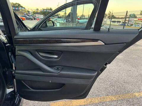 2016 BMW 5 Series 528i