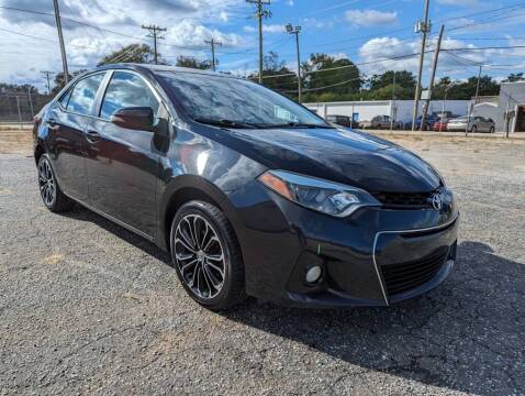 2015 Toyota Corolla for sale at Welcome Auto Sales LLC in Greenville SC
