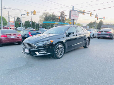 2017 Ford Fusion for sale at LotOfAutos in Allentown PA